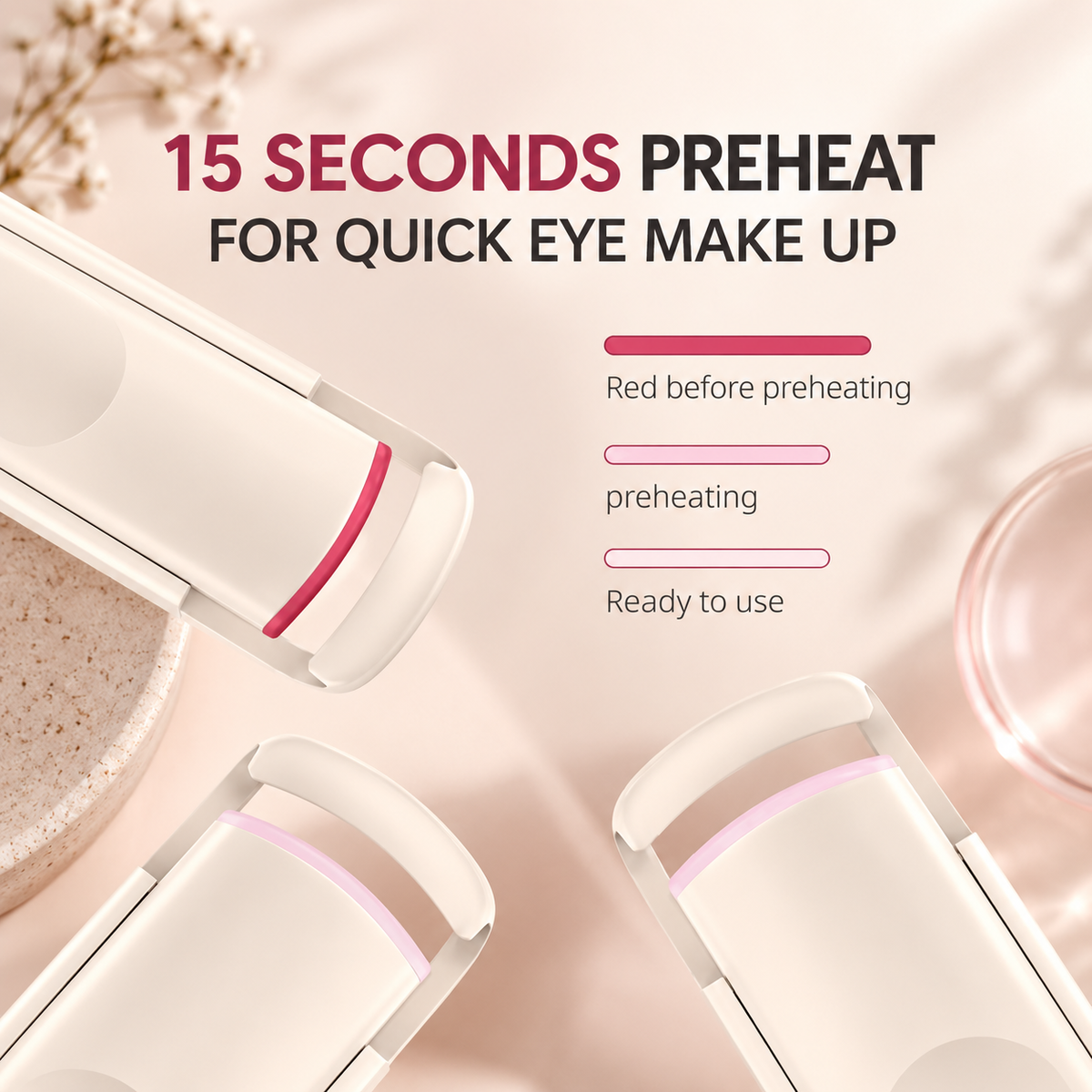 Electric Eyelash Curler