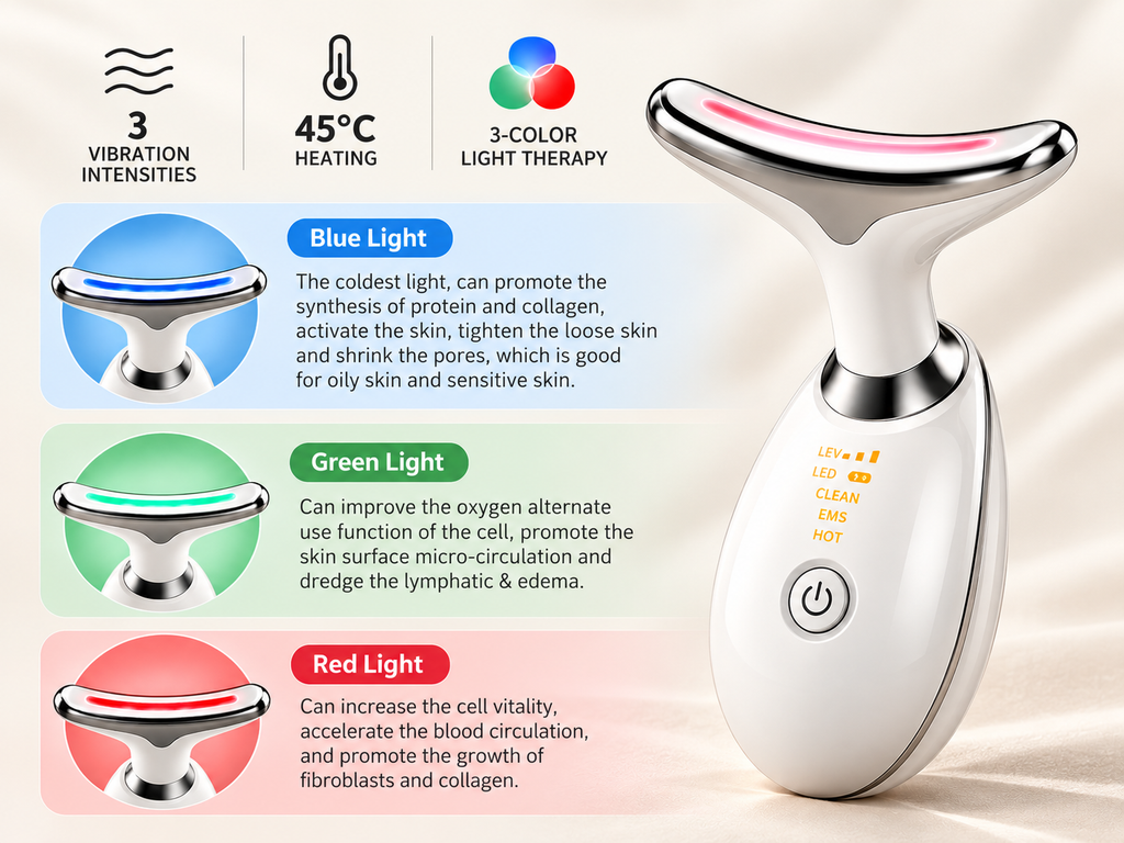 Face & Neck Sculpting Massager
