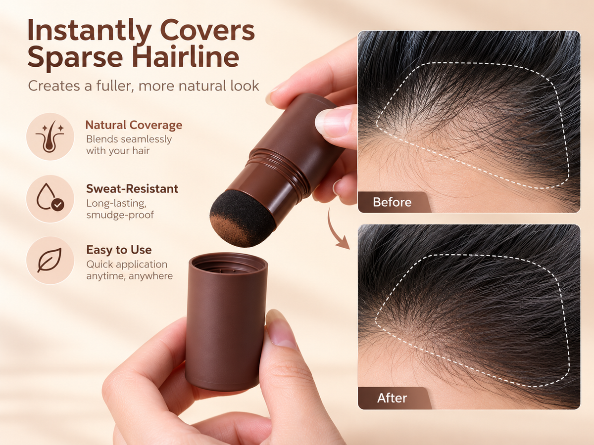 Hairline & Eyebrow  Powder