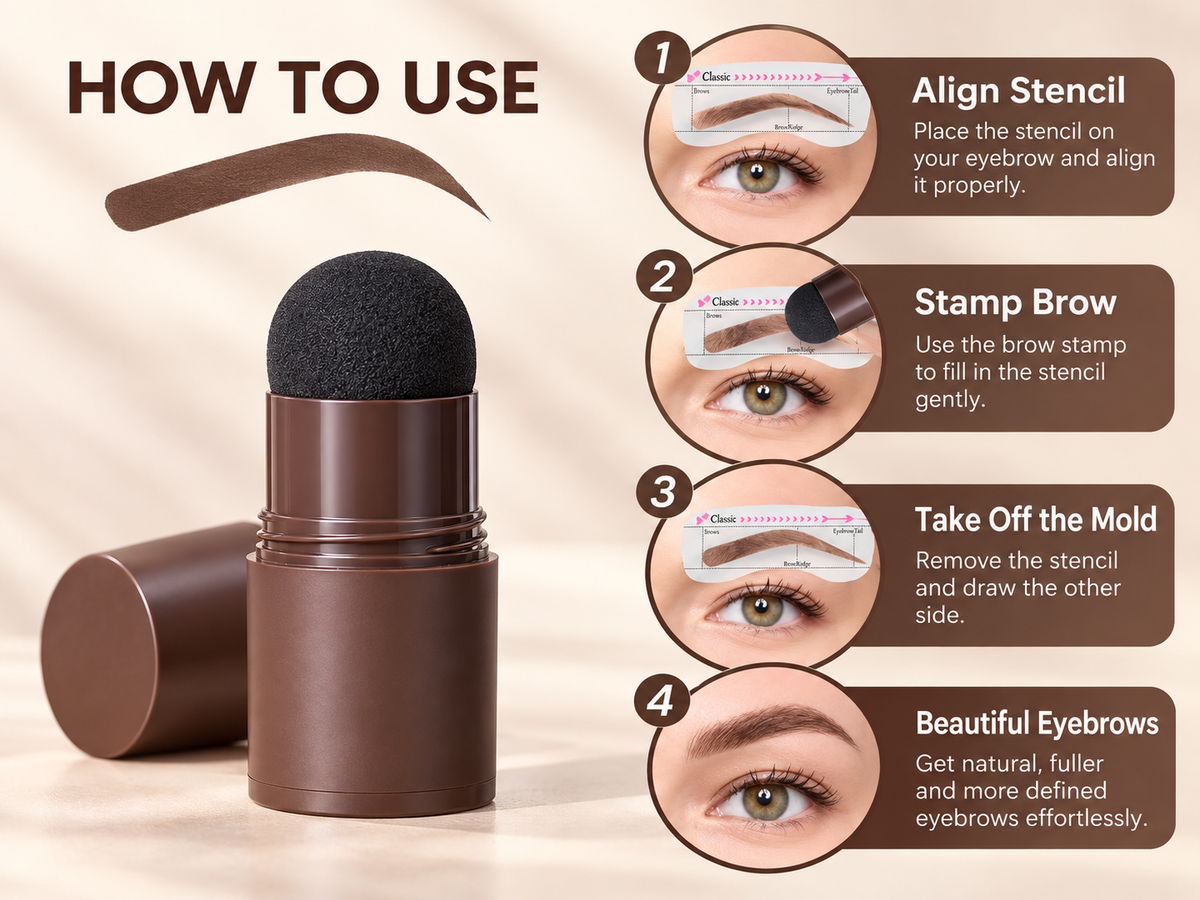 Hairline & Eyebrow  Powder