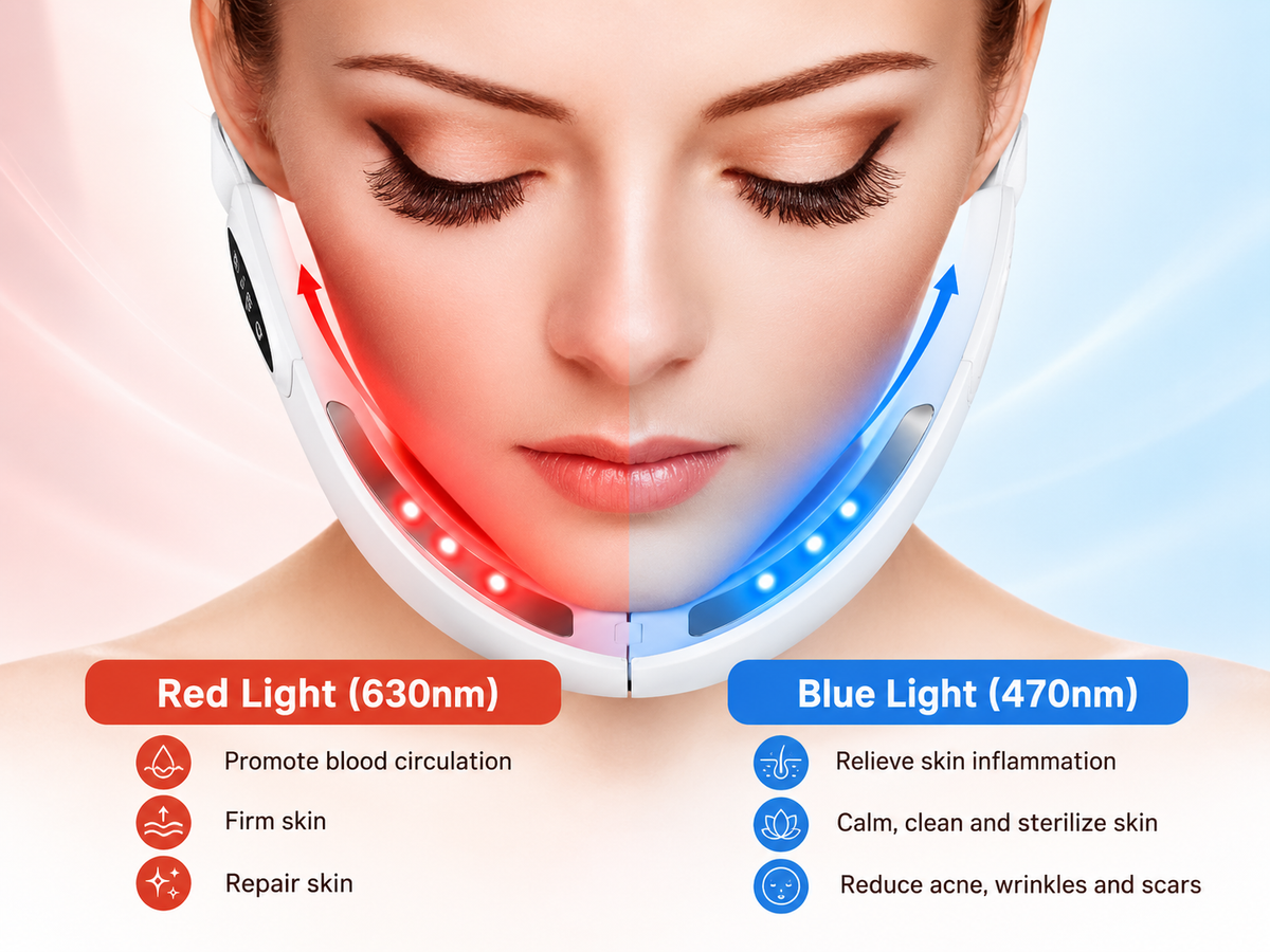 5-Modes Facial Massager