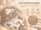 Electric Silicone Facial Cleansing Device
