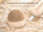 Electric Silicone Facial Cleansing Device