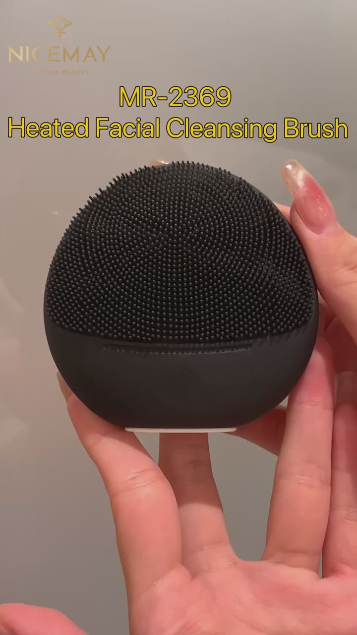 Electric Silicone Facial Cleansing Device