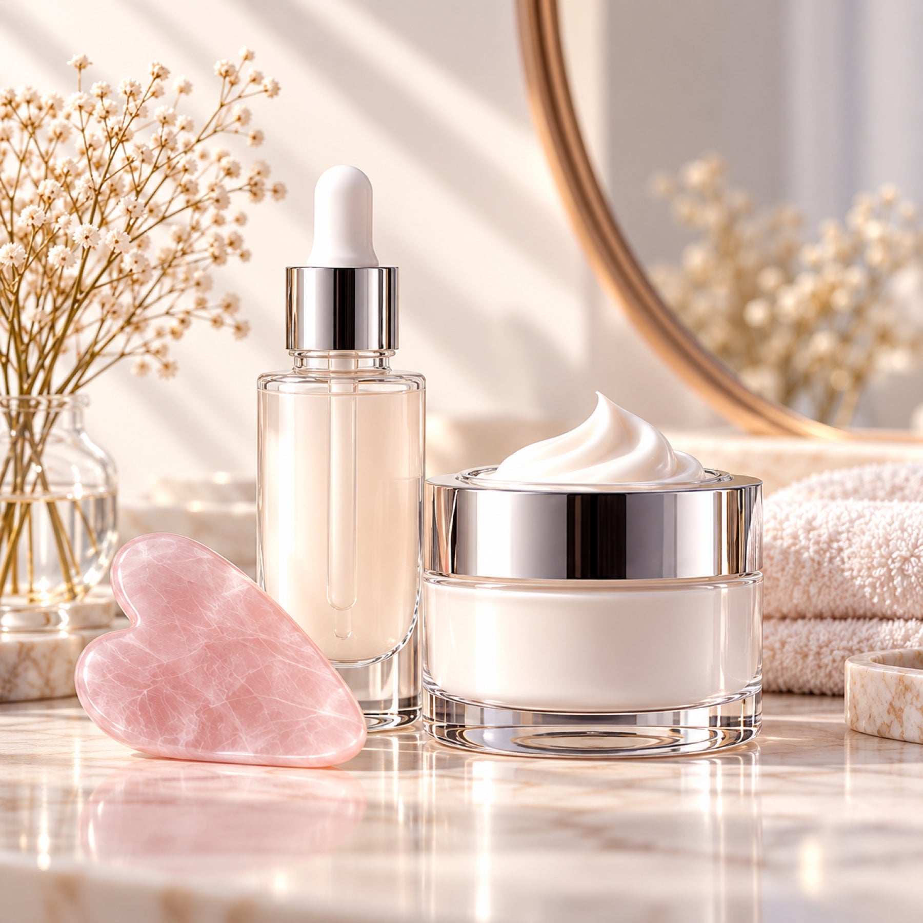 Luxury skincare and personal care essentials