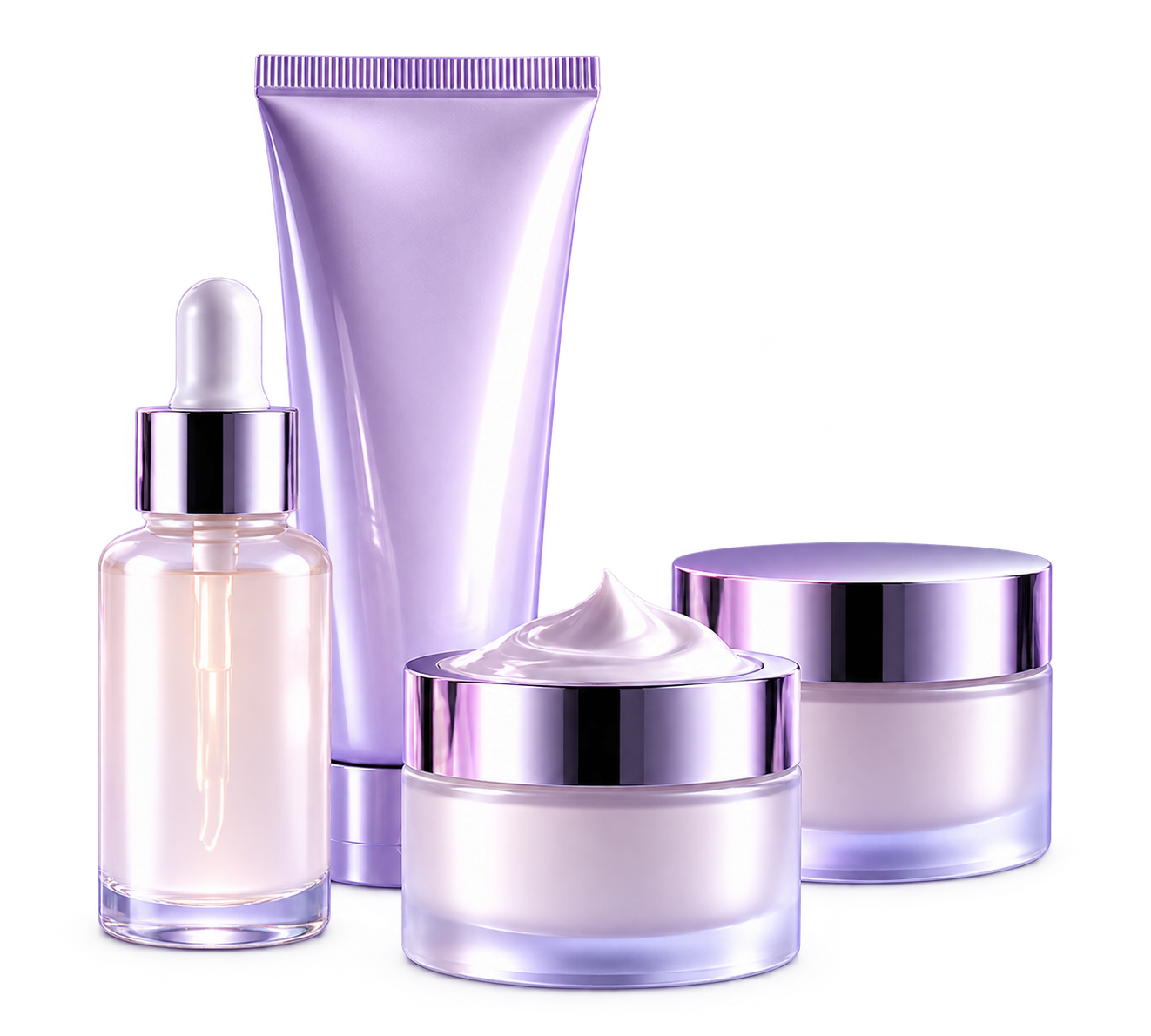 A curated collection of skincare essentials