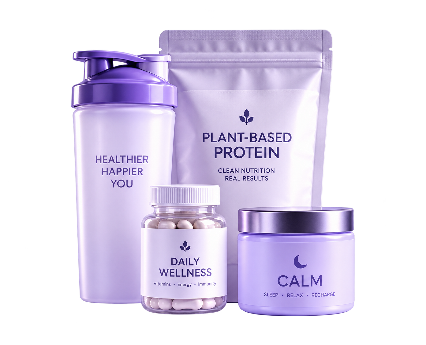 A curated collection of wellness supplements